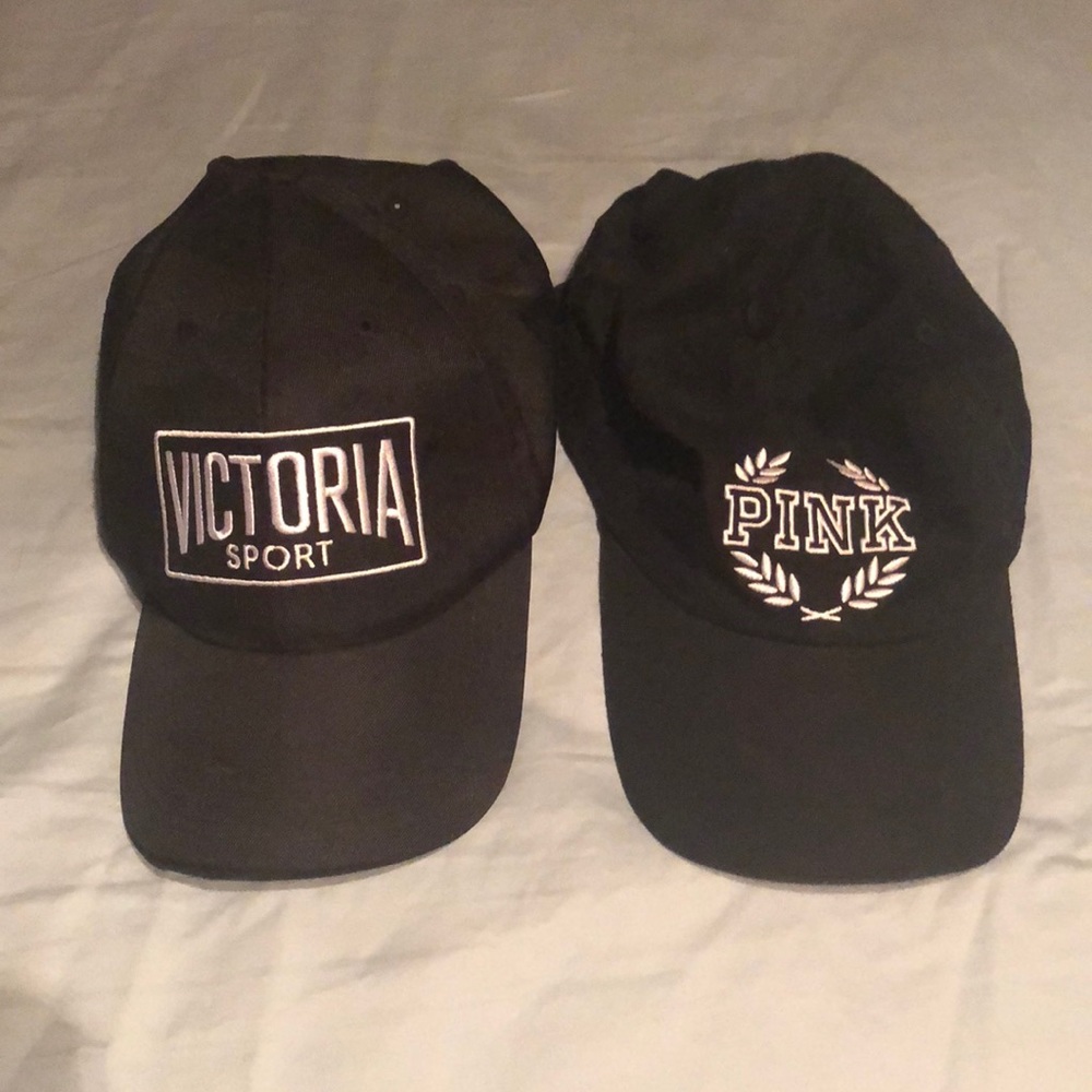 Victoria’s Secret sport and PINK hat